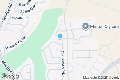 Map image of the property - 29469 Cresta Dr