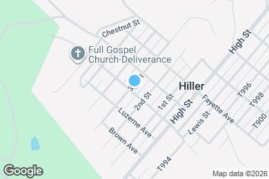 Map image of the property - 1115 3rd St