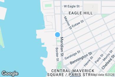Map image of the property - 301 Border St