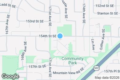 Map image of the property - 15435 Chestnut Dr SE