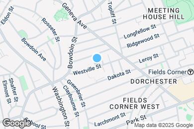 Map image of the property - 60 Westville St