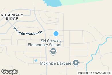 Map image of the property - 4025 Pleasant Shade Pl