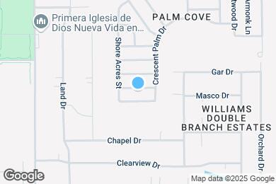 Map image of the property - 30342 Grymes Dr