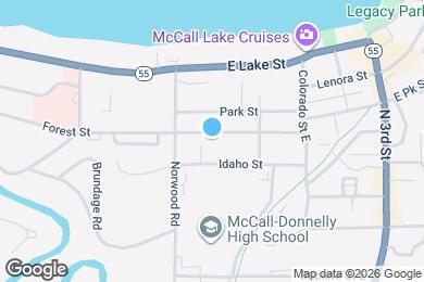 Map image of the property - 703 Brown Dr