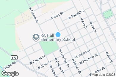 Map image of the property - 804 W Huntington St