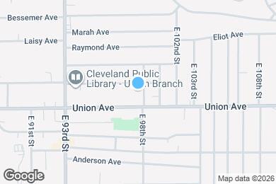 Map image of the property - 3478 E 98th St