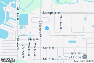 Map image of the property - 2303 14th St W