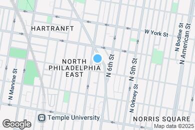 Map image of the property - 2212 N Marshall St