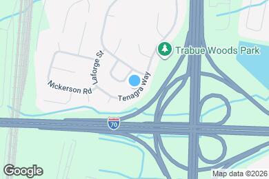 Map image of the property - 1167 Tenagra Way