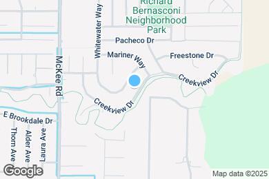 Map image of the property - 2375 Creekview Dr
