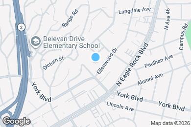 Map image of the property - 1745 College View Pl