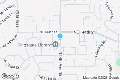 Map image of the property - 14331 124th Ave NE