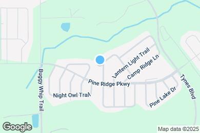 Map image of the property - 4895 Creek Bluff Ln