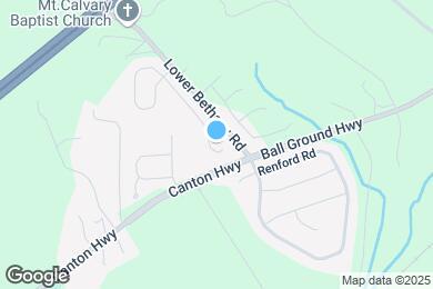 Map image of the property - 249 Bethany Manor Ct