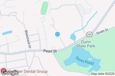 Map image of the property - 36 Ridgewood Ln