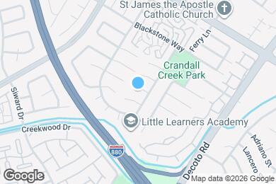 Map image of the property - 34641 Fielding Ct