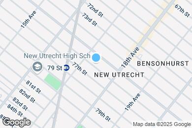 Map image of the property - 1731 76th St