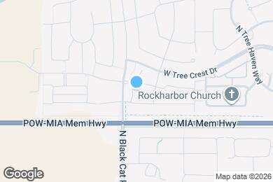 Map image of the property - Modern Craftsman - Black Cat