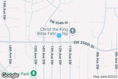 Map image of the property - 1203 SW 355th Pl
