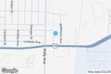 Map image of the property - 769 Anderson Ave