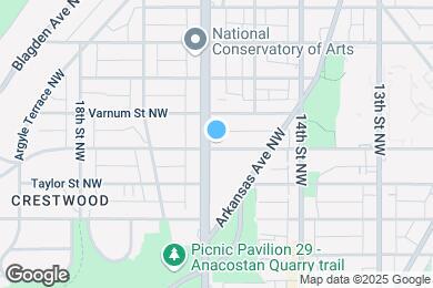 Map image of the property - 4201 16th St NW