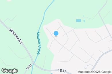 Map image of the property - 400 Bennington Dr