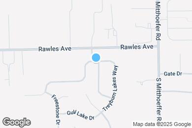 Map image of the property - 602 Sweet Creek Dr
