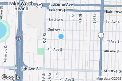 Map image of the property - 302 S C St
