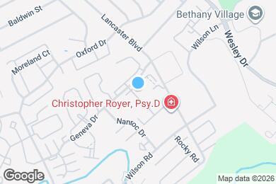 Map image of the property - 640 Geneva Dr