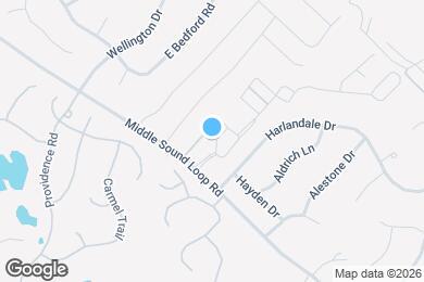 Map image of the property - 395 Whisper Park Dr