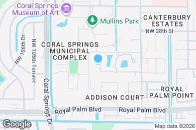 Map image of the property - 2551 NW 99th Ave