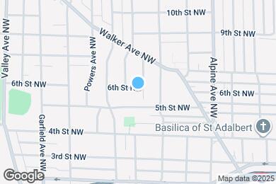 Map image of the property - 723 Pat Ave NW