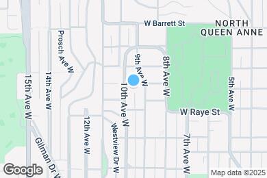 Map image of the property - 915 W Newell St