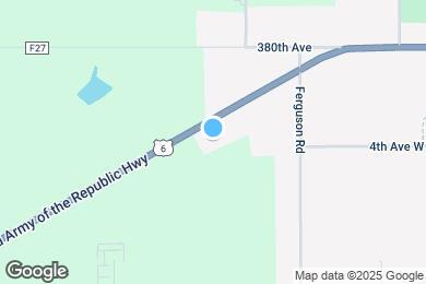Map image of the property - 808 6th Ave W