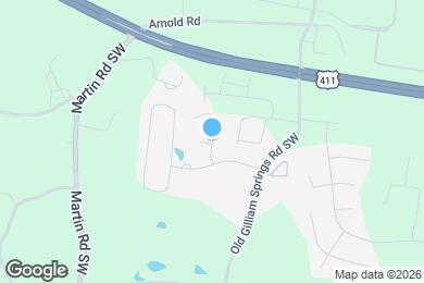 Map image of the property - 110 Cypress Point