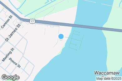 Map image of the property - 420 Marina Dr