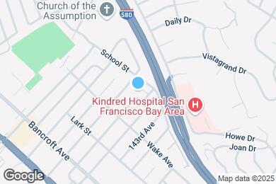 Map image of the property - 1775 141st Ave