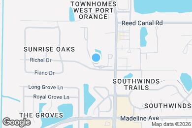 Map image of the property - Sunrise Pointe