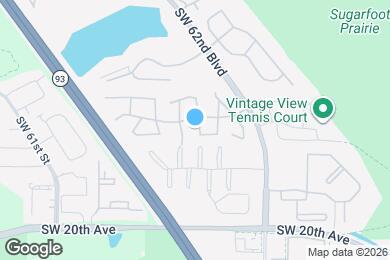 Map image of the property - 924 SW 55th Terrace
