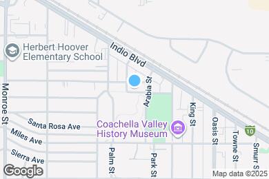 Map image of the property - 82481 Valencia Ave