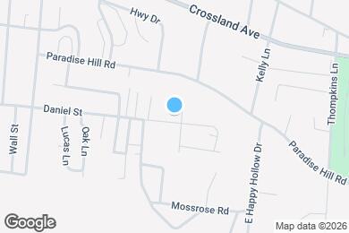 Map image of the property - 1411 Daniel St