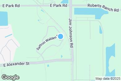 Map image of the property - 1060 Walden Pond Dr