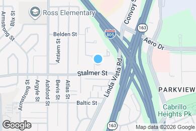 Map image of the property - 3505 Angelucci St
