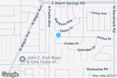 Map image of the property - 801 Anchor Dr