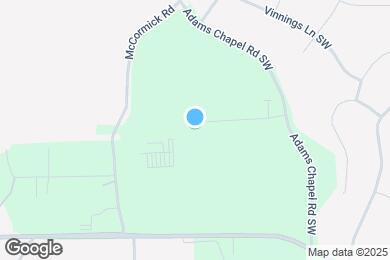 Map image of the property - 141 Chapel Meadow Ln SW