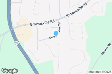 Map image of the property - 158 Sweetwater Cir