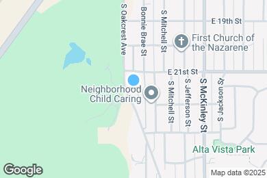 Map image of the property - 2152 Frances St