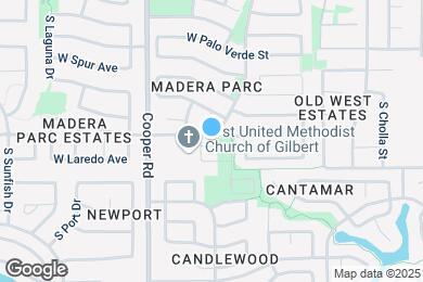 Map image of the property - 686 West Bosal Dr
