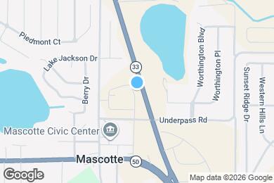 Map image of the property - 6062 Little Blf Cir