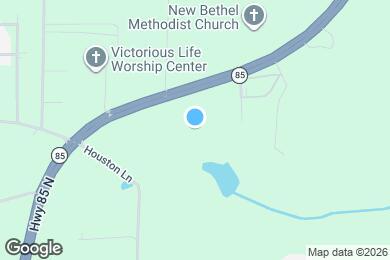 Map image of the property - 5939 Highway 85 N